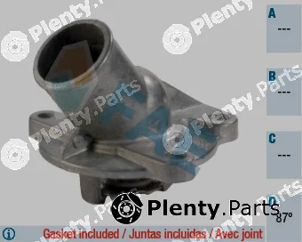 FAE 5347187 — Thermostat, coolant