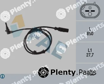 FAE 78112 — Sensor, wheel speed
