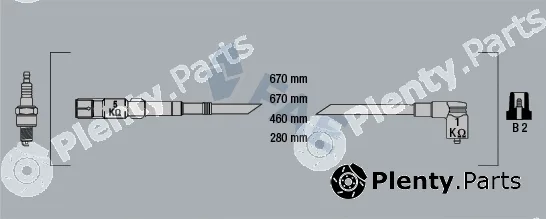 FAE 85879 — Ignition Cable Kit