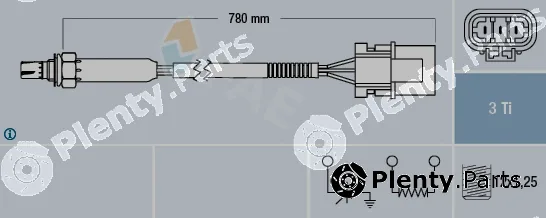 FAE 77181 — Lambda Sensor