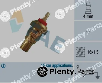 FAE 32130 — Sensor, coolant temperature