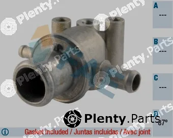 FAE 5334787 — Thermostat, coolant