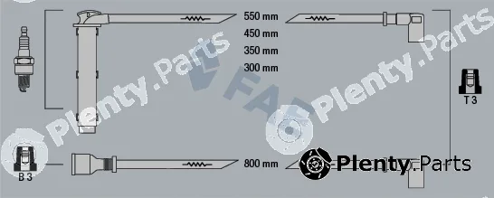 FAE 85760 — Ignition Cable Kit