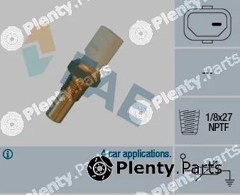 FAE 32630 — Sensor, coolant temperature