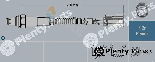 FAE 77650 — Lambda Sensor