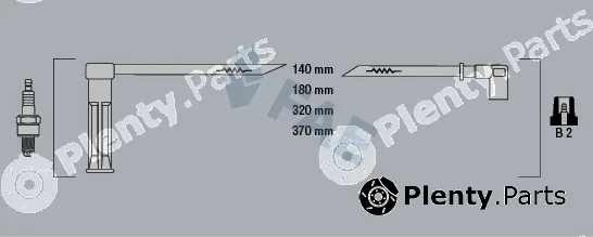 FAE 85115 — Ignition Cable Kit