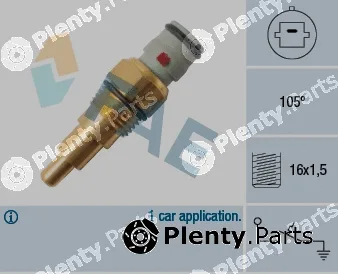 FAE 36580 — Temperature Switch, radiator fan