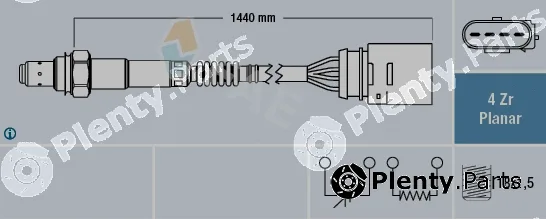 FAE 77407 — Lambda Sensor