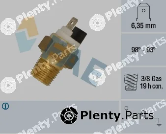 FAE 37652 — Temperature Switch, radiator fan