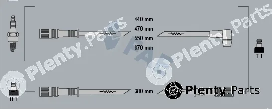 FAE 83490 — Ignition Cable Kit