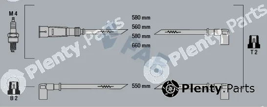 FAE 85020 — Ignition Cable Kit