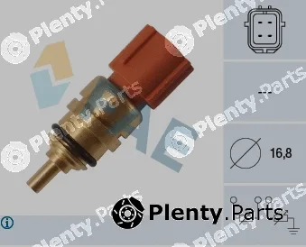 Sensor, coolant temperature