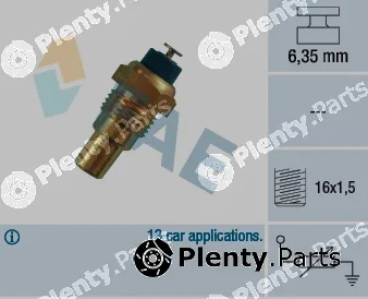 FAE 32210 — Sensor, coolant temperature