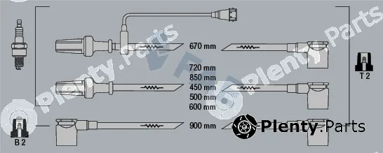 FAE 85590 — Ignition Cable Kit