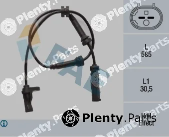 FAE 78324 — Sensor, wheel speed