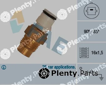 FAE 36170 — Temperature Switch, radiator fan