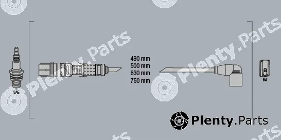 FAE 85697 — Ignition Cable Kit