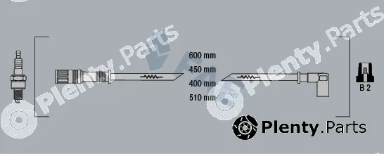 FAE 85990 — Ignition Cable Kit