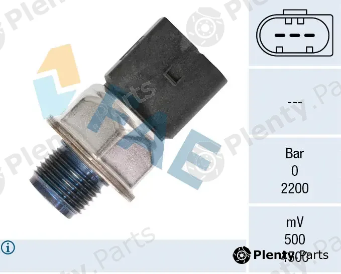 FAE 15603 — Sensor, fuel pressure