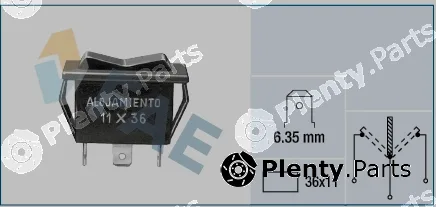FAE 62910 — Blower Switch, heating/ventilation