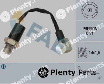 FAE 12510 — Oil Pressure Switch