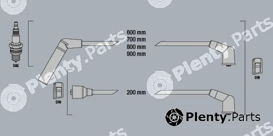 FAE 85398 — Ignition Cable Kit
