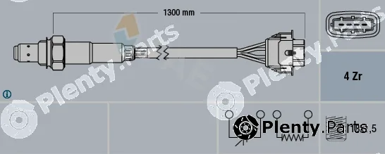 FAE 77248 — Lambda Sensor