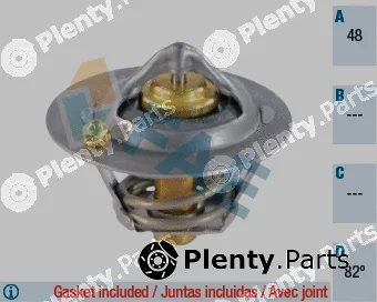 FAE 5323282 — Thermostat, coolant