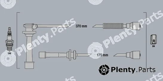 FAE 85148 — Ignition Cable Kit