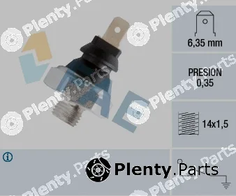 FAE 11410 — Oil Pressure Switch