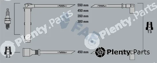 FAE 85765 — Ignition Cable Kit