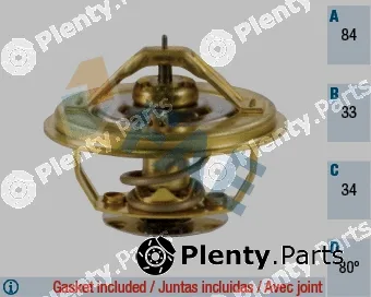 FAE 5342480 — Thermostat, coolant