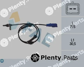 FAE 78013 — Sensor, wheel speed