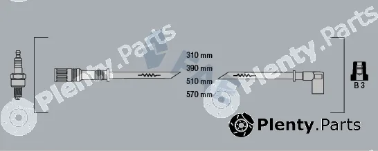FAE 85280 — Ignition Cable Kit