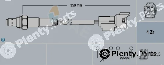 FAE 77480 — Lambda Sensor
