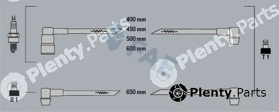 FAE 83190 — Ignition Cable Kit