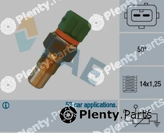 FAE 34400 — Sensor, coolant temperature