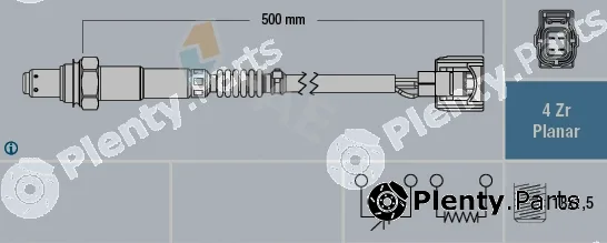 FAE 77505 — Lambda Sensor