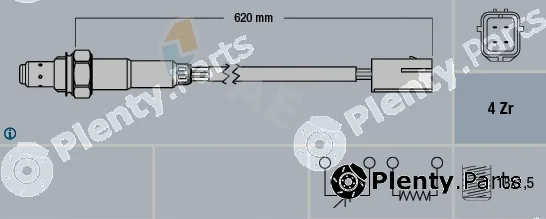 FAE 77177 — Lambda Sensor