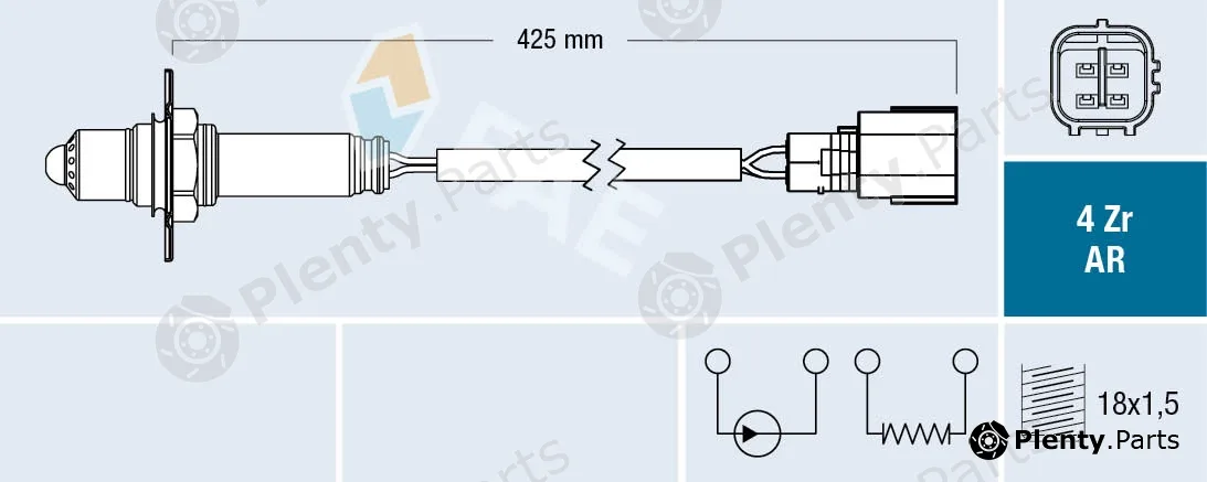 FAE 75679 — Lambda Sensor