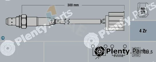 FAE 77314 — Lambda Sensor