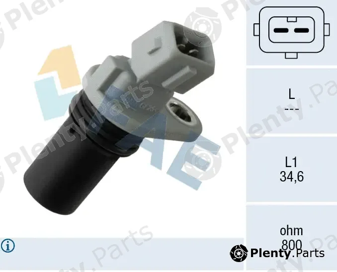 FAE 79536 — Sensor, RPM