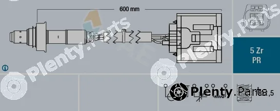 FAE 75089 — Lambda Sensor