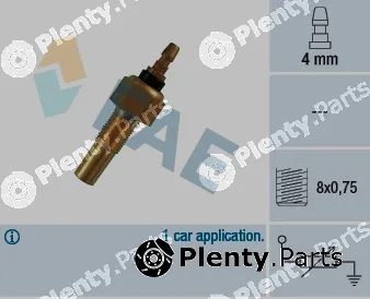 FAE 32140 — Sensor, coolant temperature