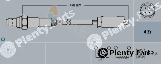 FAE 77326 — Lambda Sensor
