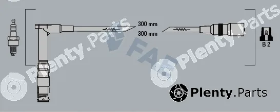 FAE 85051 — Ignition Cable Kit