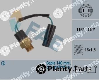 FAE 36630 — Temperature Switch, radiator fan