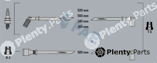 FAE 85780 — Ignition Cable Kit