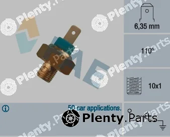 FAE 35340 — Temperature Switch, coolant warning lamp