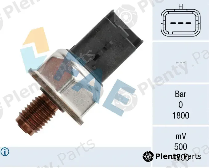 FAE 15600 — Sensor, fuel pressure